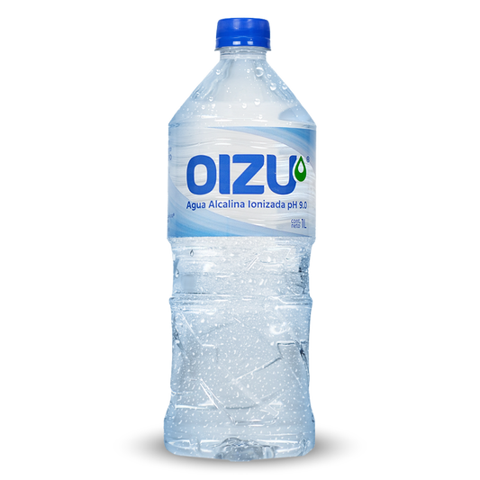 Botella Econolitro Oizu 1 Litro con 20 piezas