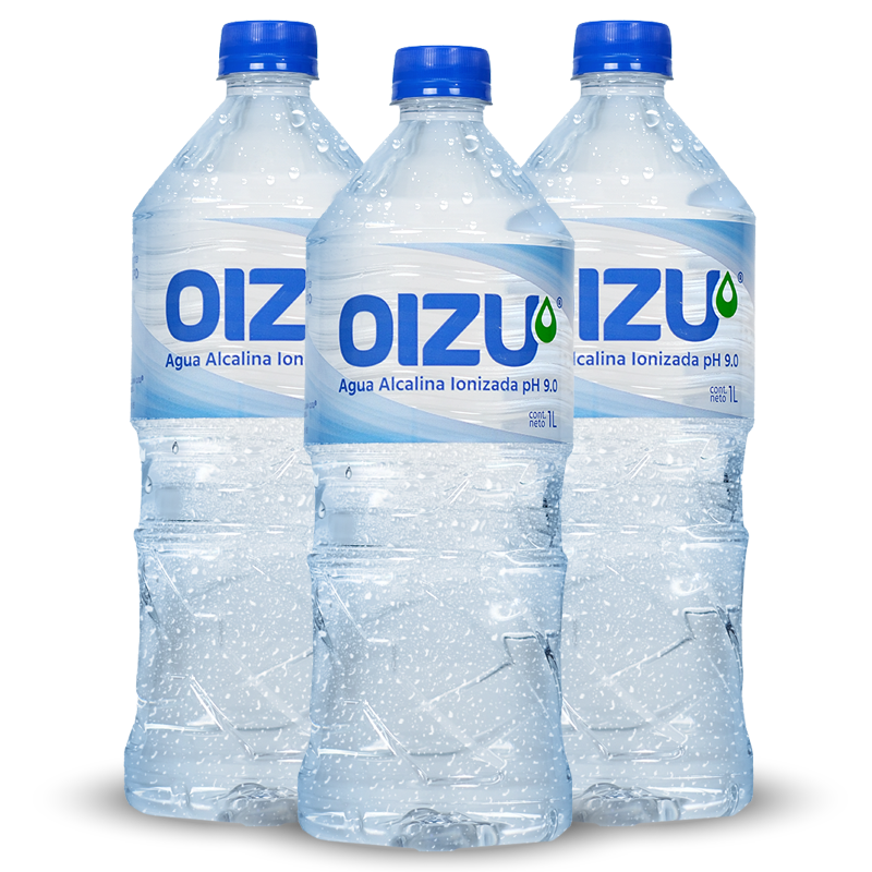 Botella con Agua 1 Litro Agua Eza