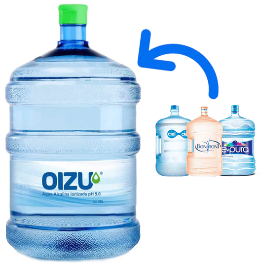 Cambio Garrafón cualquier marca + Líquido 20 lts.