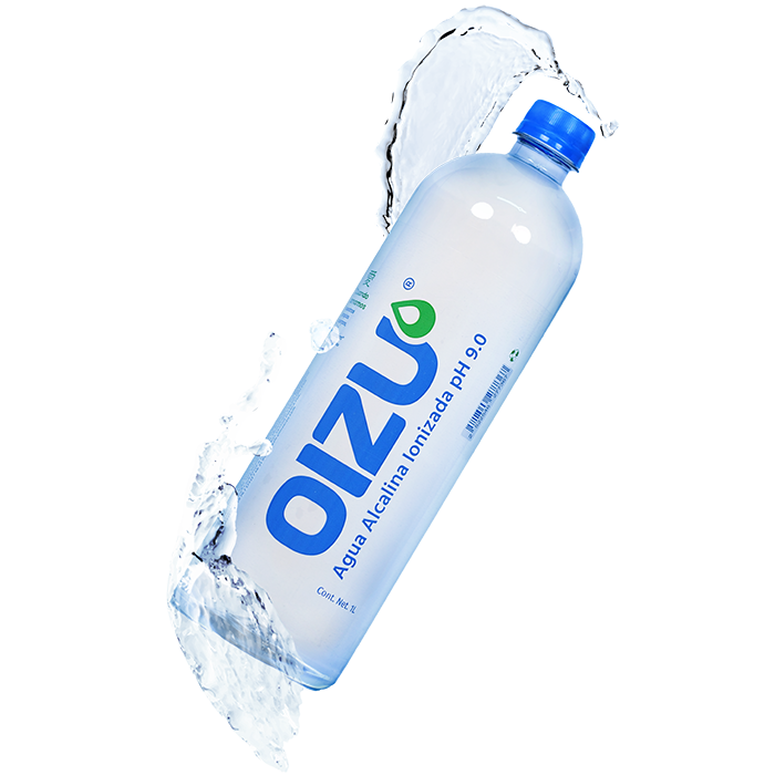 Botella Premium Oizu 1 Litro con 20 piezas