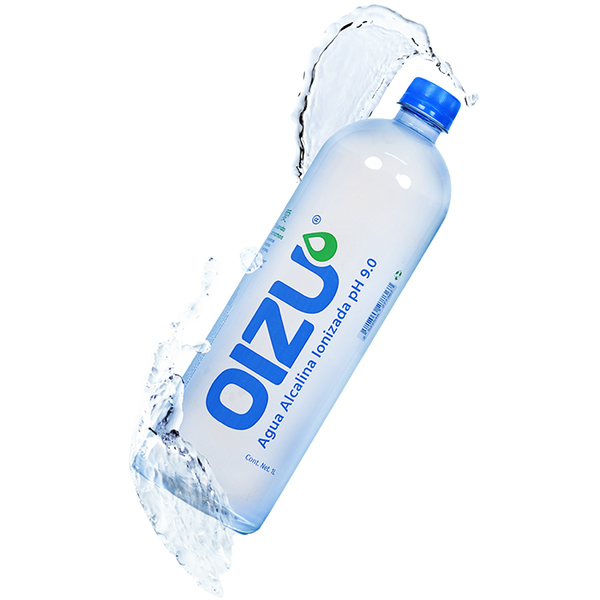 Botella Premium Oizu 500 ml con 20 piezas
